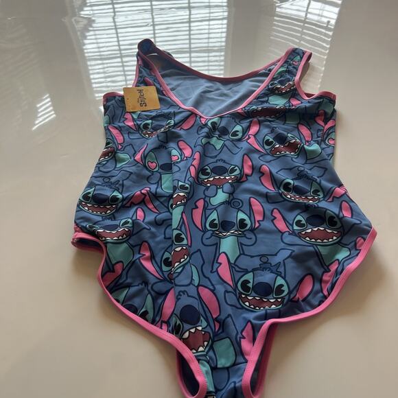 Disney Store Lilo & Stitch Swimsuit for Women One Piece - New! XL - Picture 11 of 13